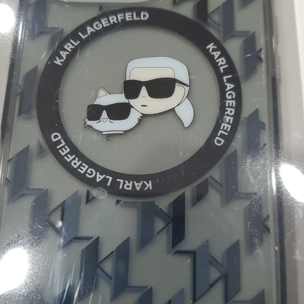 Karl Lagerfeld‎ iPhone 16 Pro Karl Chou chou KL logo slim profile phone case new